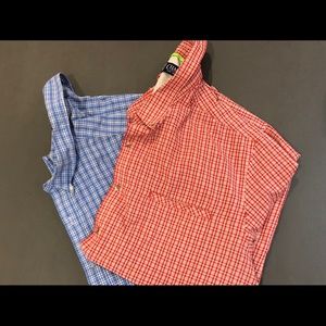 Men’s Chaps Short Sleeve button down shirts